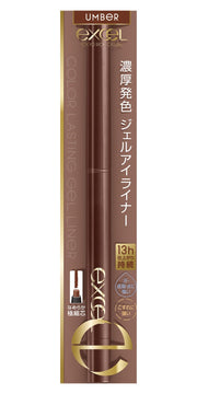 excel color lasting gel liner CG03 (amber) eyeliner