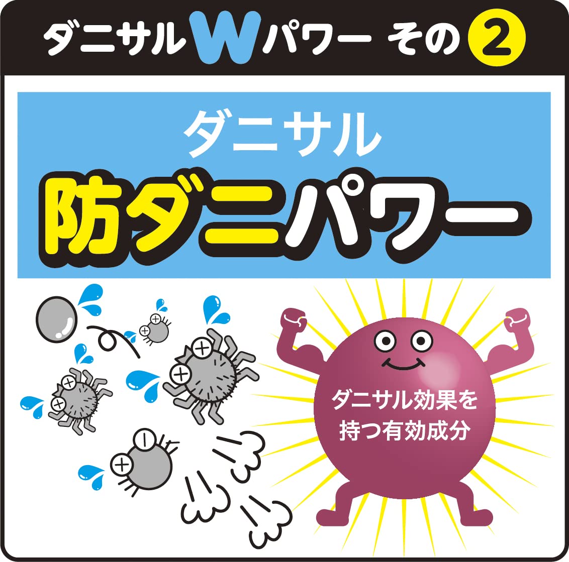 [Manufacturer Direct] Danisaru W Power Seat Wide Size 60 x 90cm Made in Japan