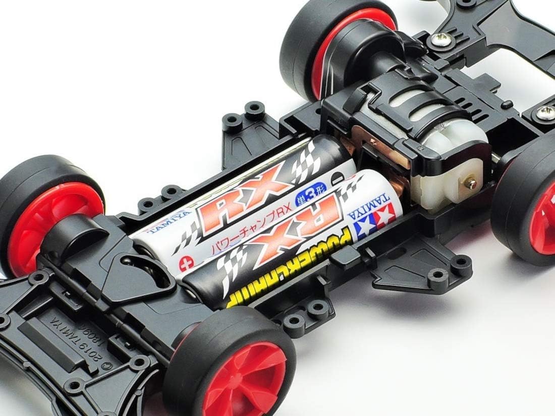 Tamiya Mini 4WD Battery Power Champ RX 12 Piece Set 55120 (Mini 4WD)