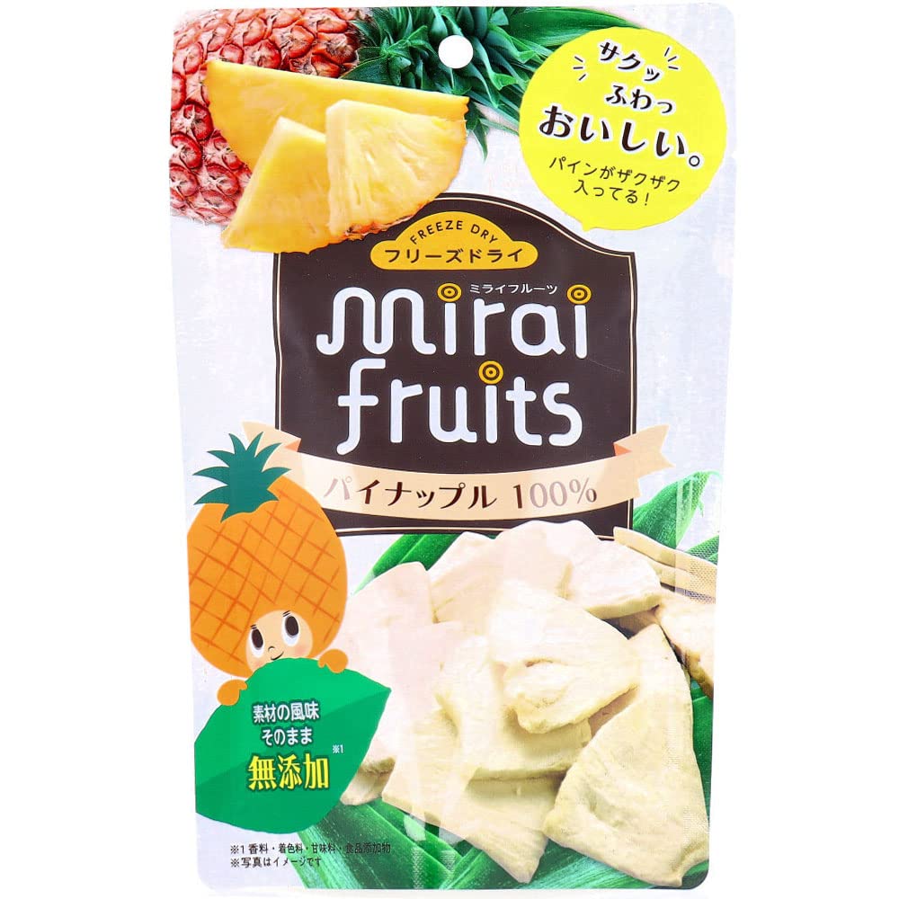 Mirai fruit pineapple 10g