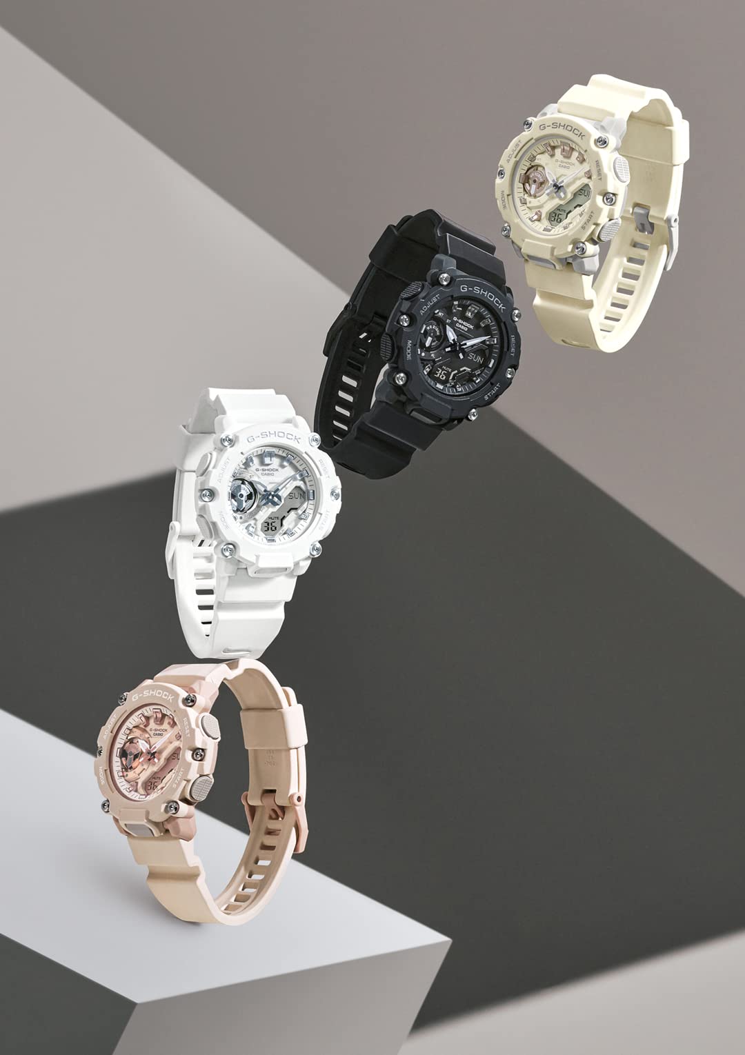[Casio] G-Shock Watch [Domestic Genuine Product] Mid Size Model GMA-S2200-1AJF Women's Black