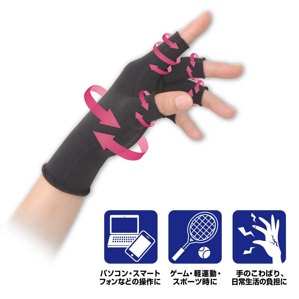 MINOURA Yamada style hand supporter five fingers M-Ⅼ