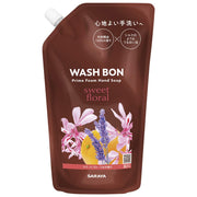 Washbon Prime Foam Sweet Floral Refill 500ml