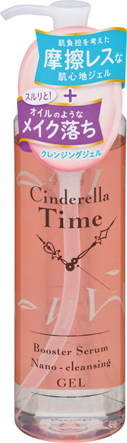 신데렐라 타임 (Cinderella Time) 나노 클렌징 겔 메이크업 제거 세안료 도입 미용액 성분 배합 민감 피부 타입 W 세안 불필요 310g 고바야시 제약