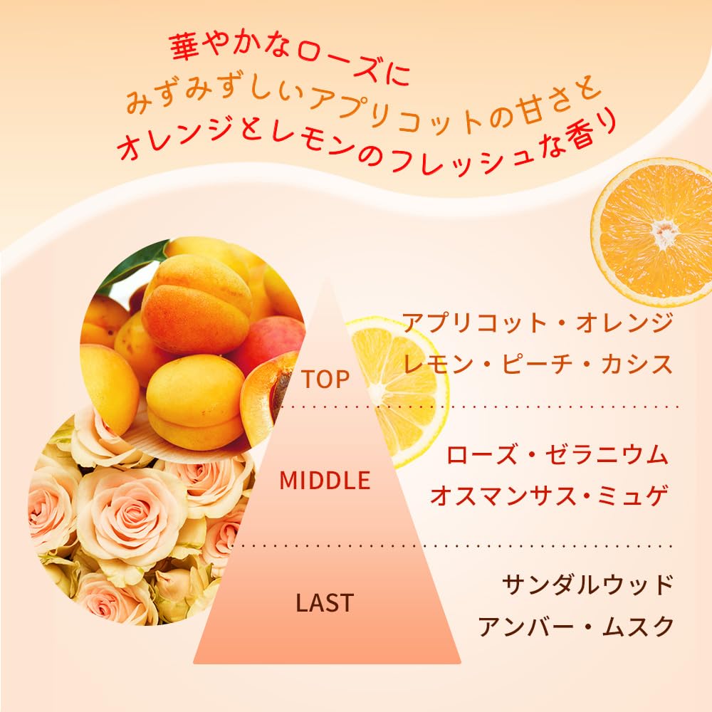 House of Rose Body Smoother AC (Mùi hoa hồng mơ) 350g