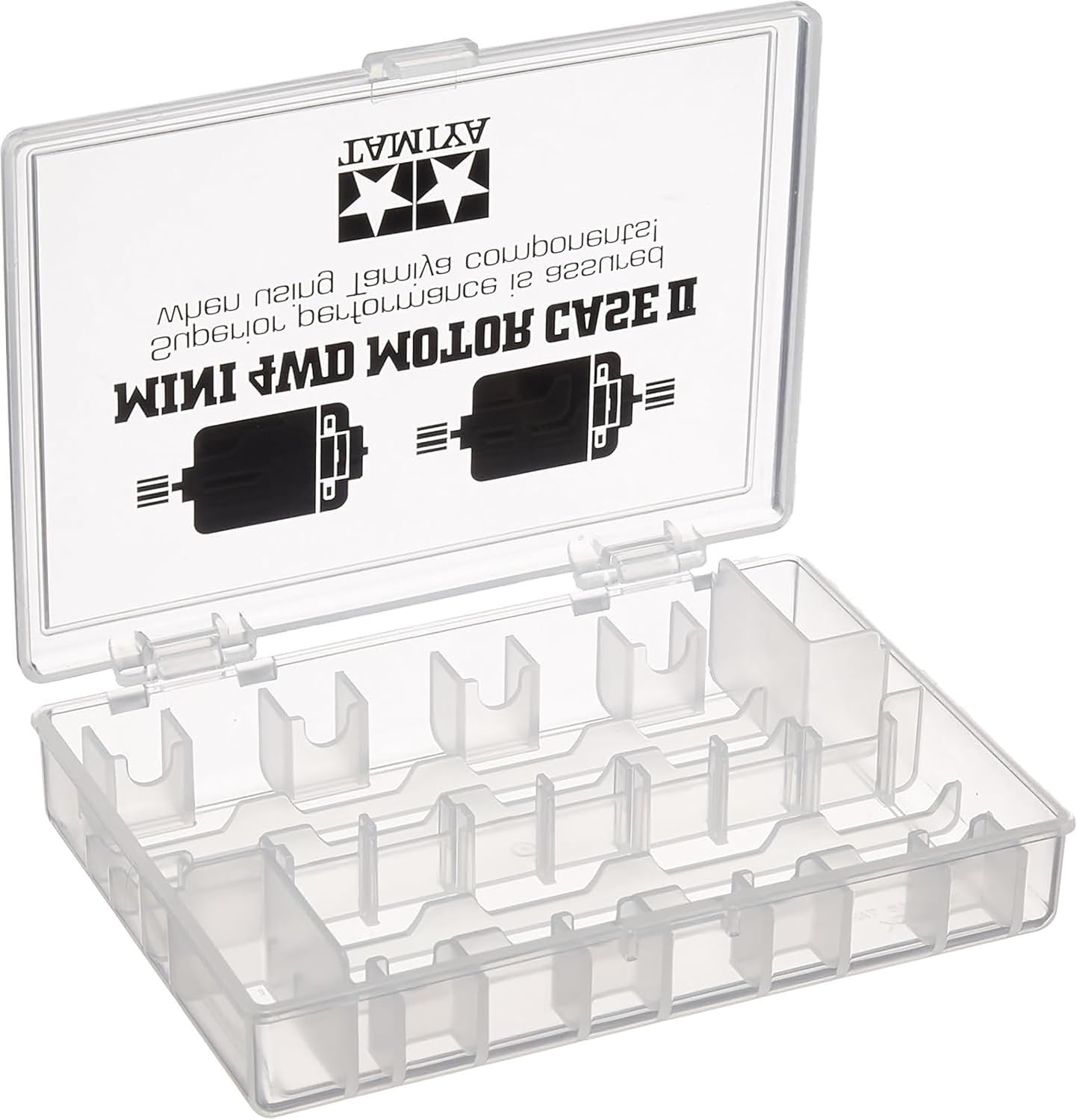 Tamiya Mini 4WD Grade Up Parts Series No.505 Mini 4WD Motor Case 2 15505