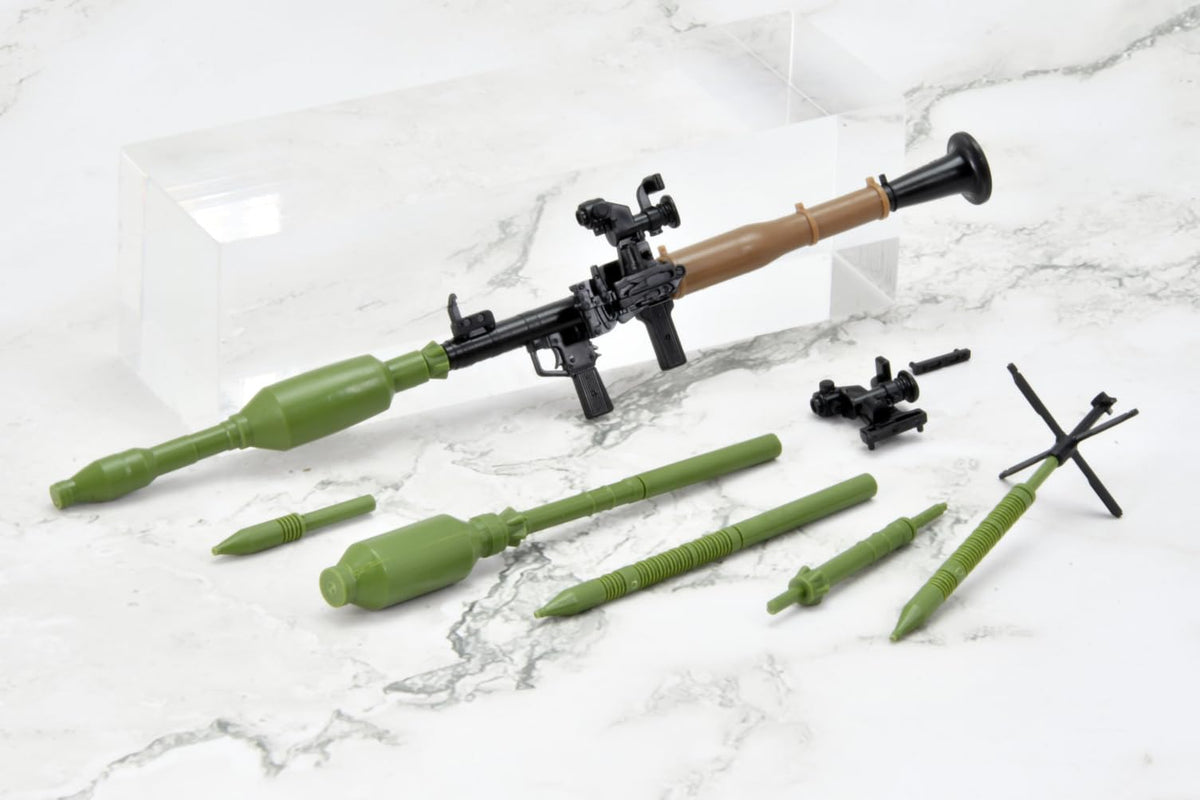 토미 테크 1/12 리틀 아모리 LA118 RPG7V2 타입 미도장 조립 러너 키트 337133