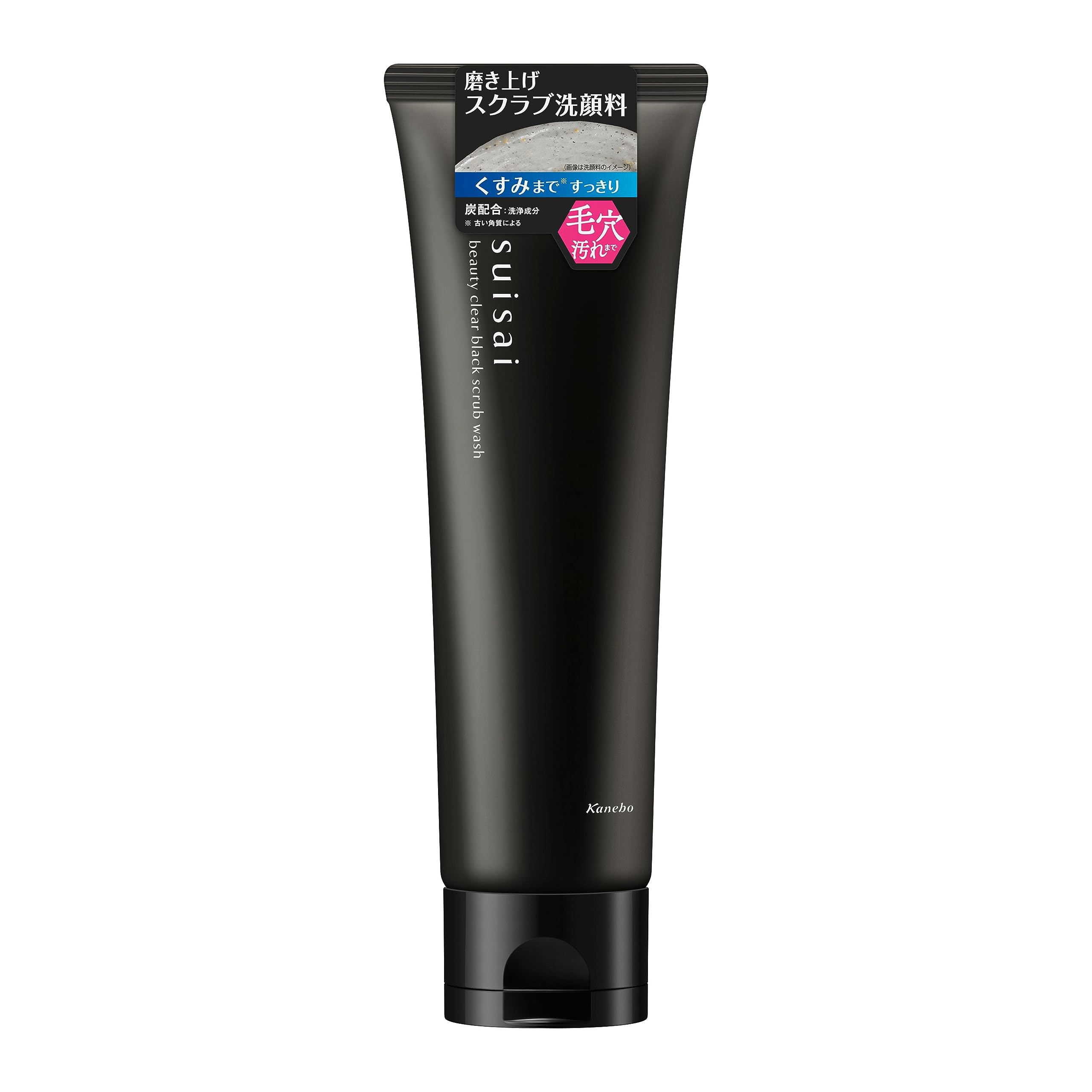 suisai Pore Care Beauty Clear Black Scrub Wash