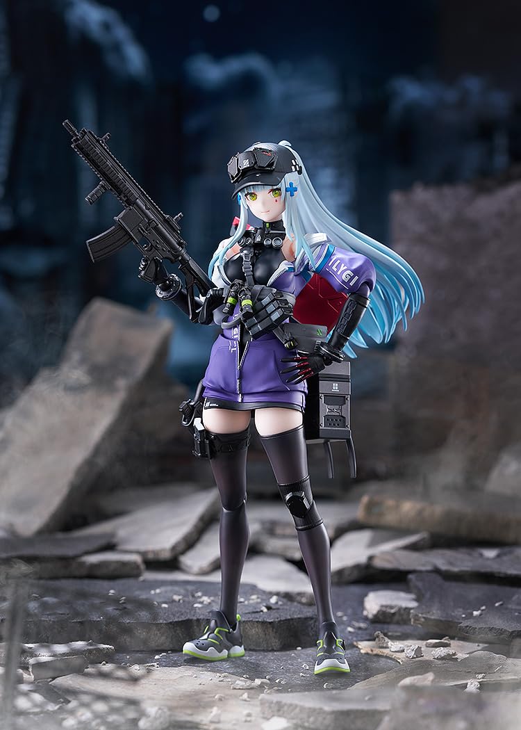 맥스 팩토리 인형 프론트 라인 2 : 엑시륨 figma 쿠르카이 플라스틱제 도장이 끝난 가동 피규어 논스케일 전용 받침대 부속 전고 약 156 mm