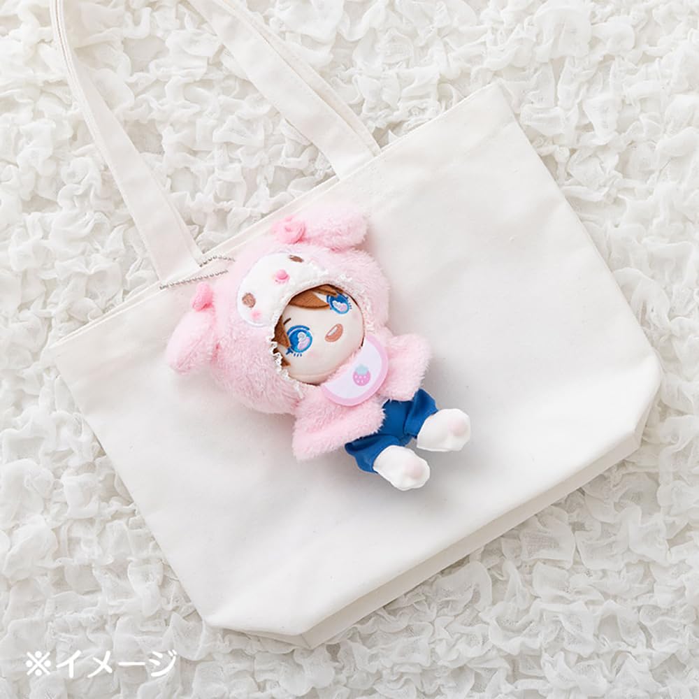 산리오 (SANRIO) 산리오 헬로 키티 봉제 장난감 의상 엔조이 아이돌 아기 키세 카에 용품 키티 hello kitty 14 × 13.3 × 3cm 캐릭터 SANRIO 183164