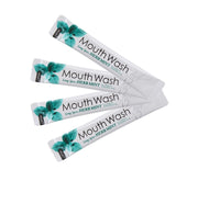 Okina Mouthwash Long Spin Stick 10mL 1 box <100 pieces> Portable, individually wrapped [Made in Japan] (Herbal Mint)