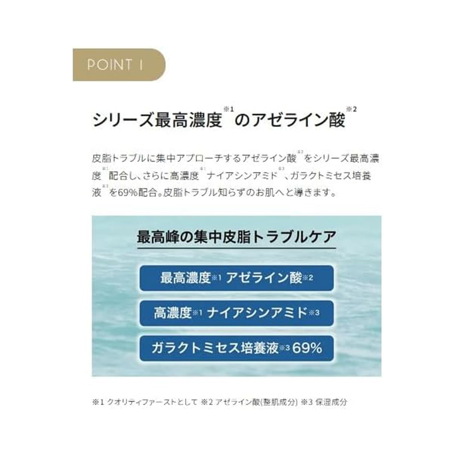 퀄리티 퍼스트(Quality 1st) 더마 레이저 우르셀라 AZ (30ml) 미용액/테카리·피지(아젤라산)