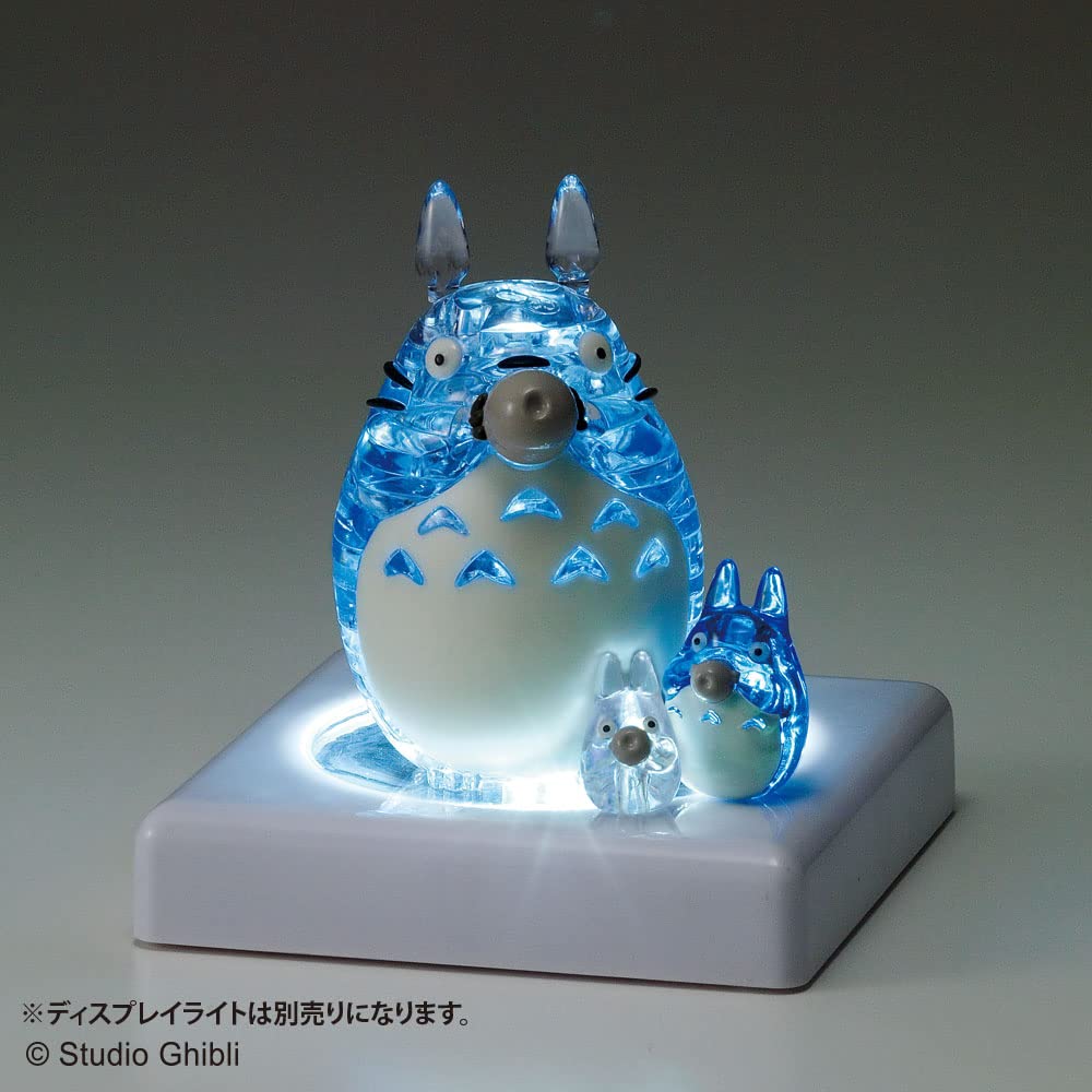 Bộ xếp hình pha lê Beverly 65 mảnh Totoro ~Âm thanh Ocarina~