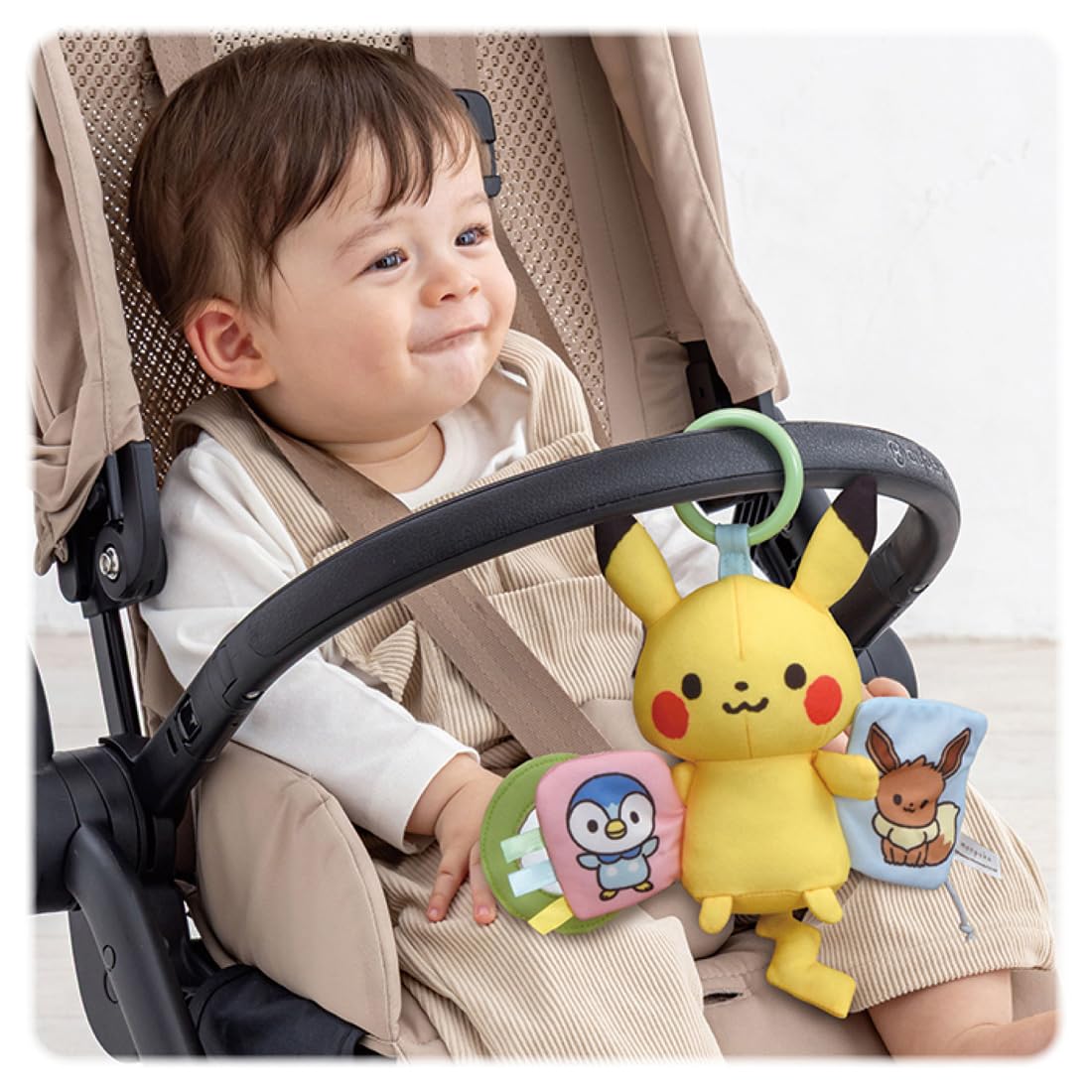TAKARA TOMY Pocket Monsters Lots of Hand Play! Outing Friends Pikachu Monpoke