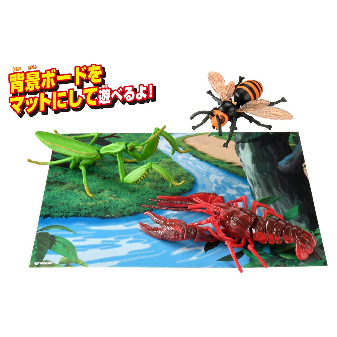 Takara Tomy Ania Nature's Strongest Creatures Set Animal Dinosaur Toy Ages 3+