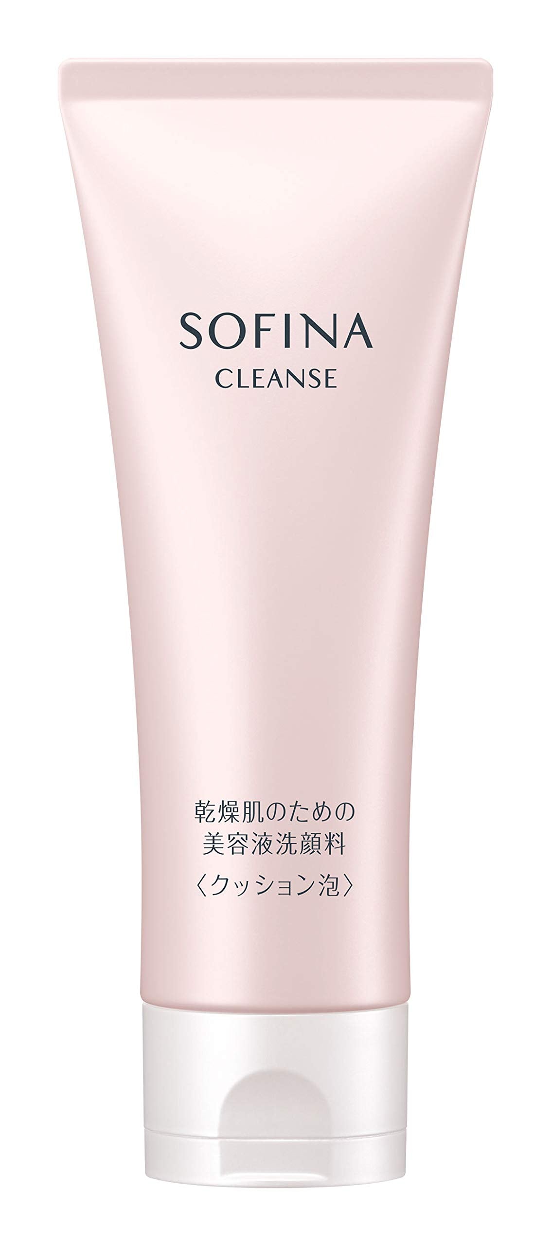 Sofina beauty serum face wash for dry skin cushion foam 120g