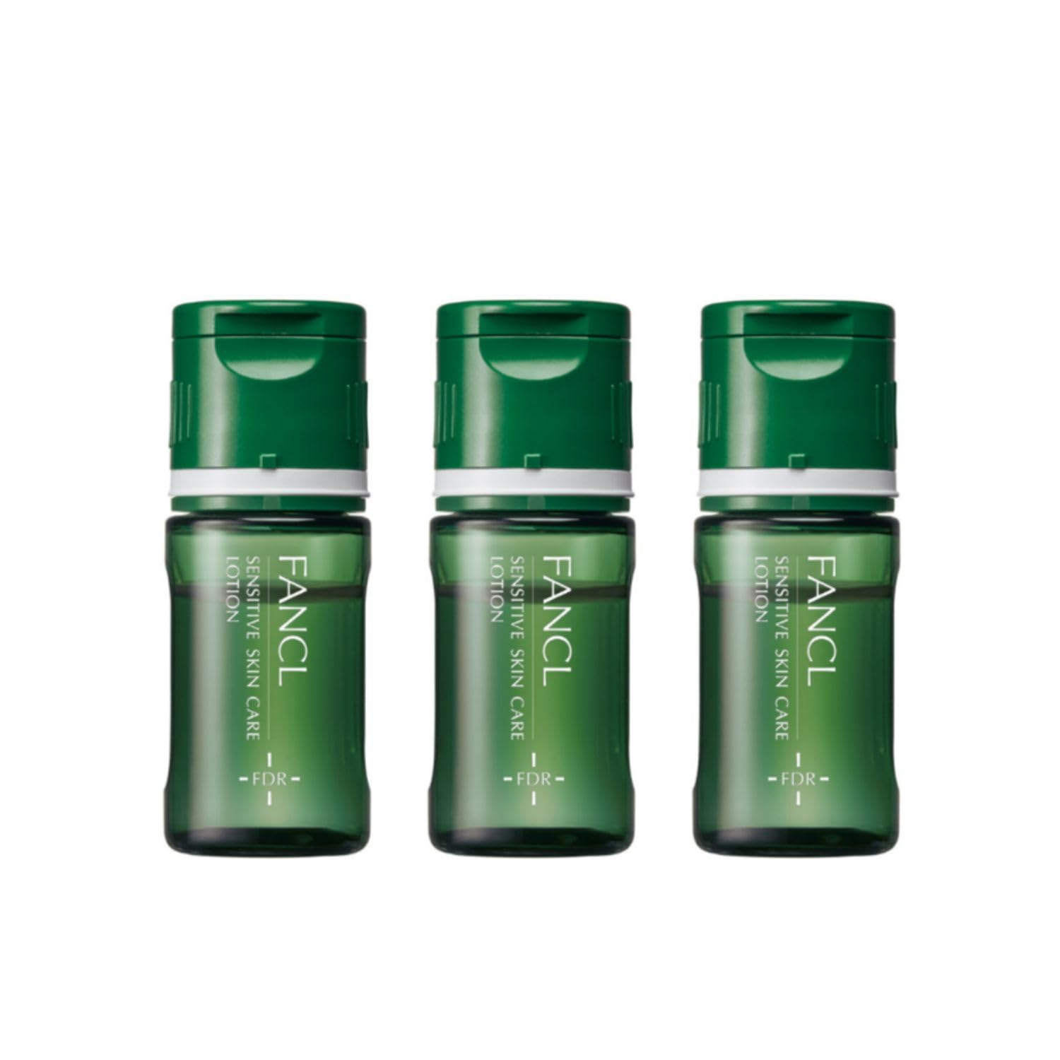 팬켈(FANCL) 건조 민감 피부 케어 화장액 10ml×3개(1개 약 10~14일분) 화장수 무첨가 (민감 피부/건조 피부/건조에 의한 가려움) 세라미드
