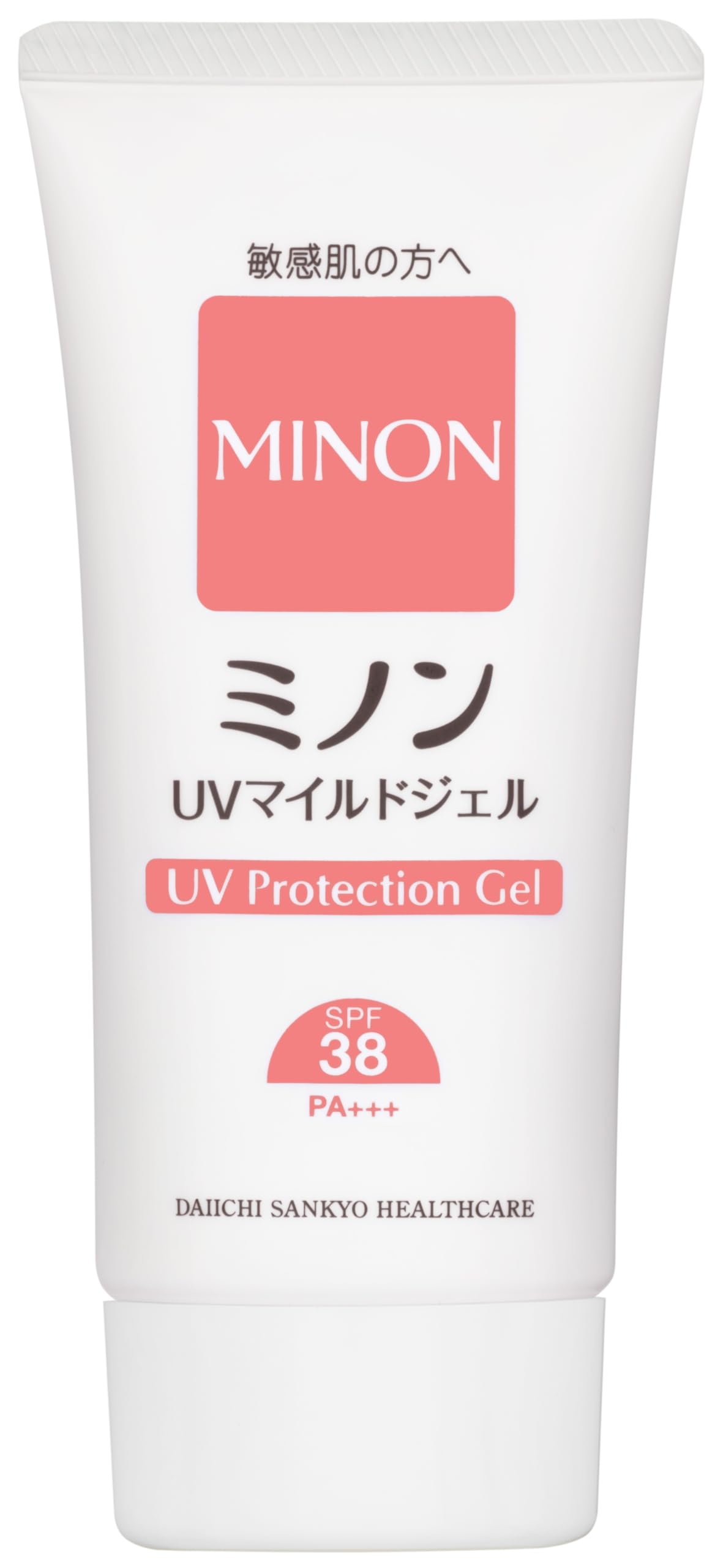 MINON 溫和防曬凝膠 本體 70g 防曬 UV護理 敏感肌 SPF38 PA+++ 不含紫外線吸收劑 無香料 無色素 弱酸性 不含對羥基苯甲酸酯 無酒精 低刺激性 可與孩子一起使用 【化妝品】