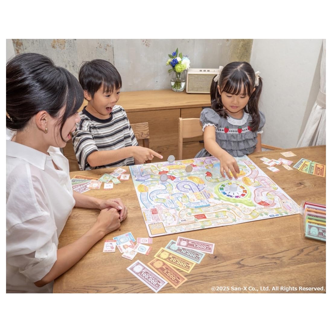 TAKARA TOMY เกม Sumikko Gurashi Life