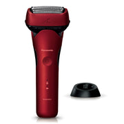 Panasonic Shaver Ramdash 3-Blade Electric Razor Men's Charging Stand Close Swing Head ES-L340D-R Red