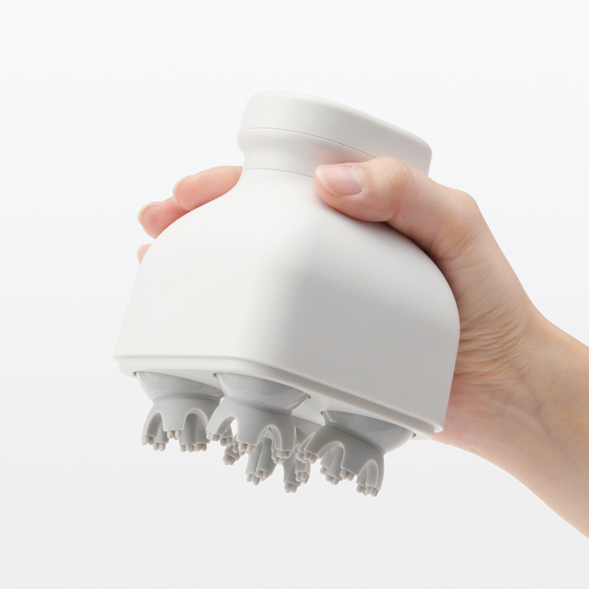 MUJI Rechargeable scalp care brush that can be used in the bath MJ-ECB1 LA1GSA1A