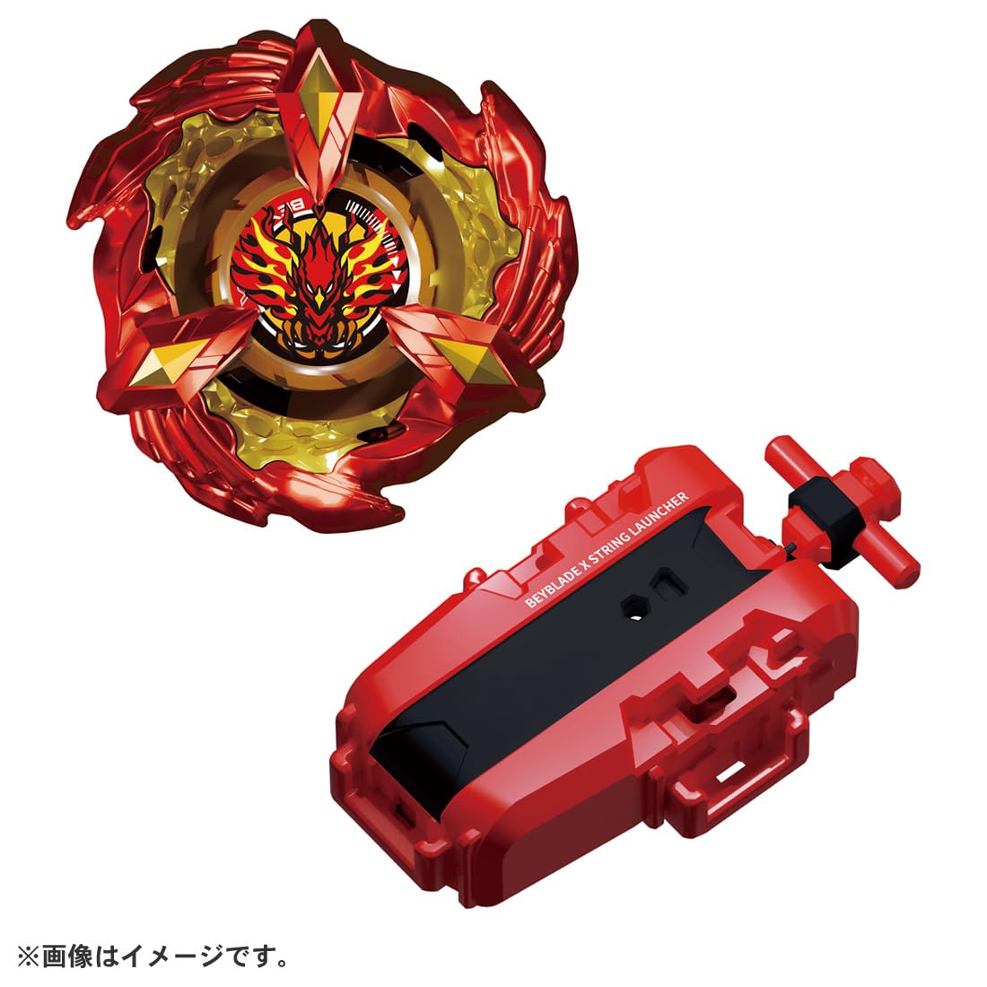 BEYBLADE X Beyblade X BX-23 Starter Phoenix Wing 9-60GF โลหะ