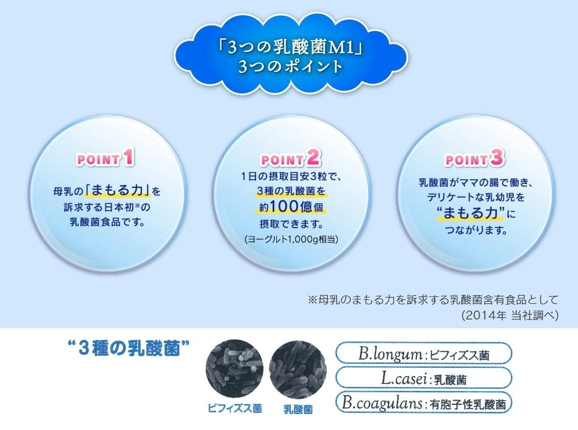 Bean Stark Snow Bean Stark Mums 3 Lactic Acid Bacteria M1 90 เม็ด