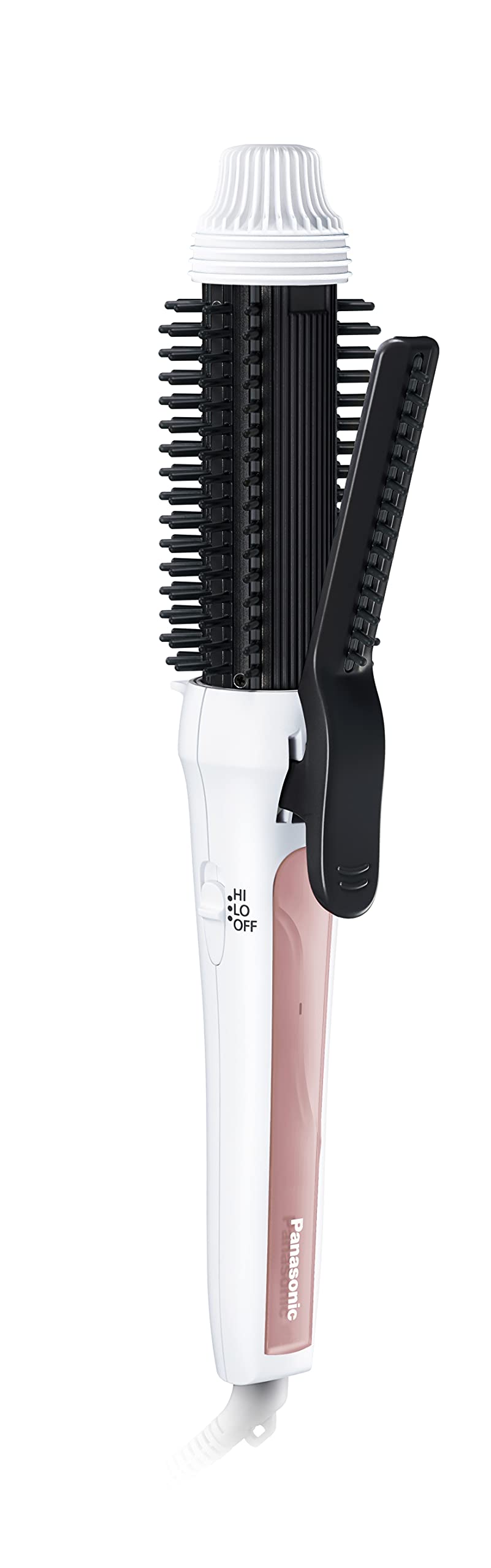 Panasonic Brush Iron Curl High Power Heater 32mm White EH-HT4B-W