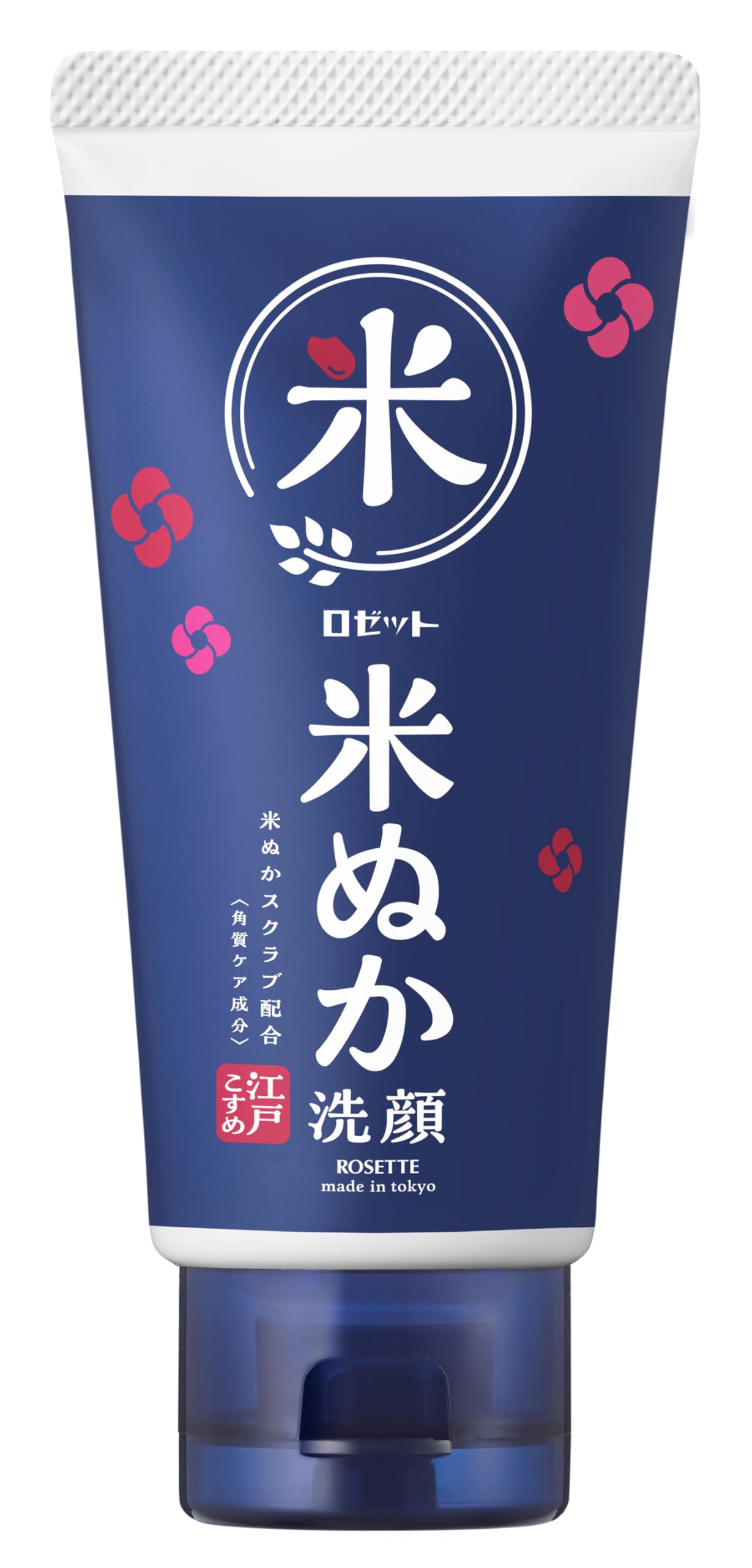 Sữa rửa mặt cám gạo Rosette Edo Kosume 120g