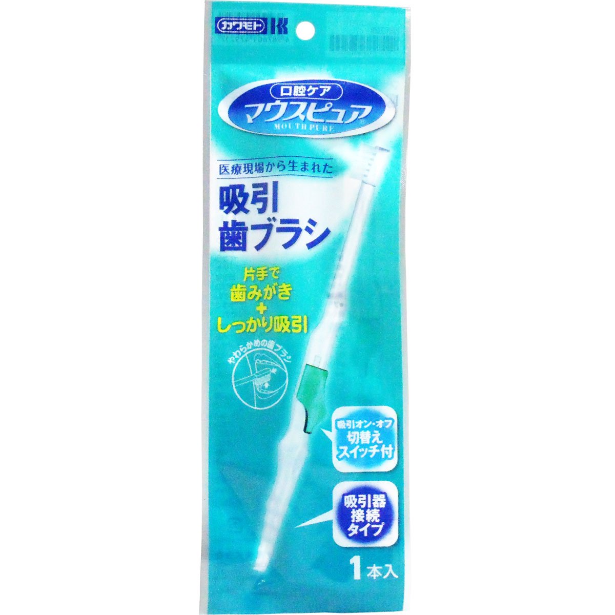 Kawamoto Mouth Pure Suction Toothbrush 039-102090-00 1 set (20 pieces)