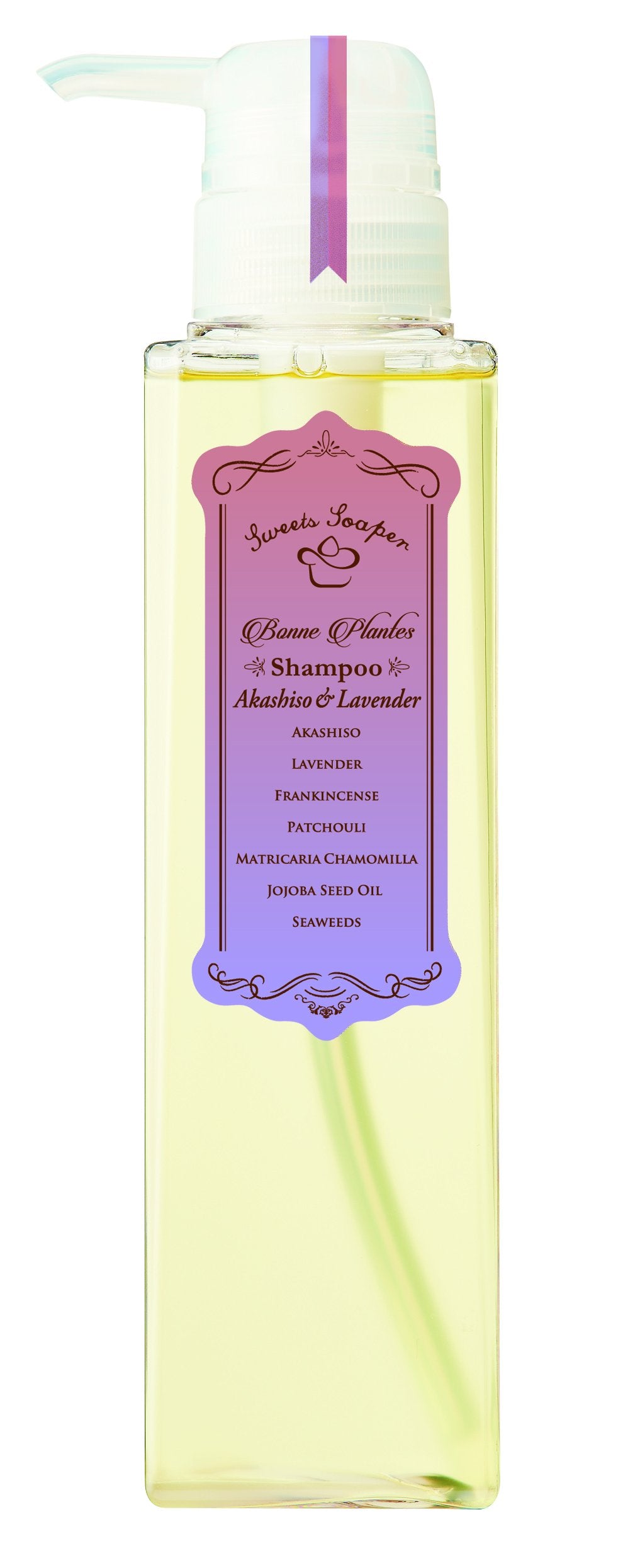 Sweet Soaper Bonne Plants Series Shampoo Red Shiso & Lavender 300ml