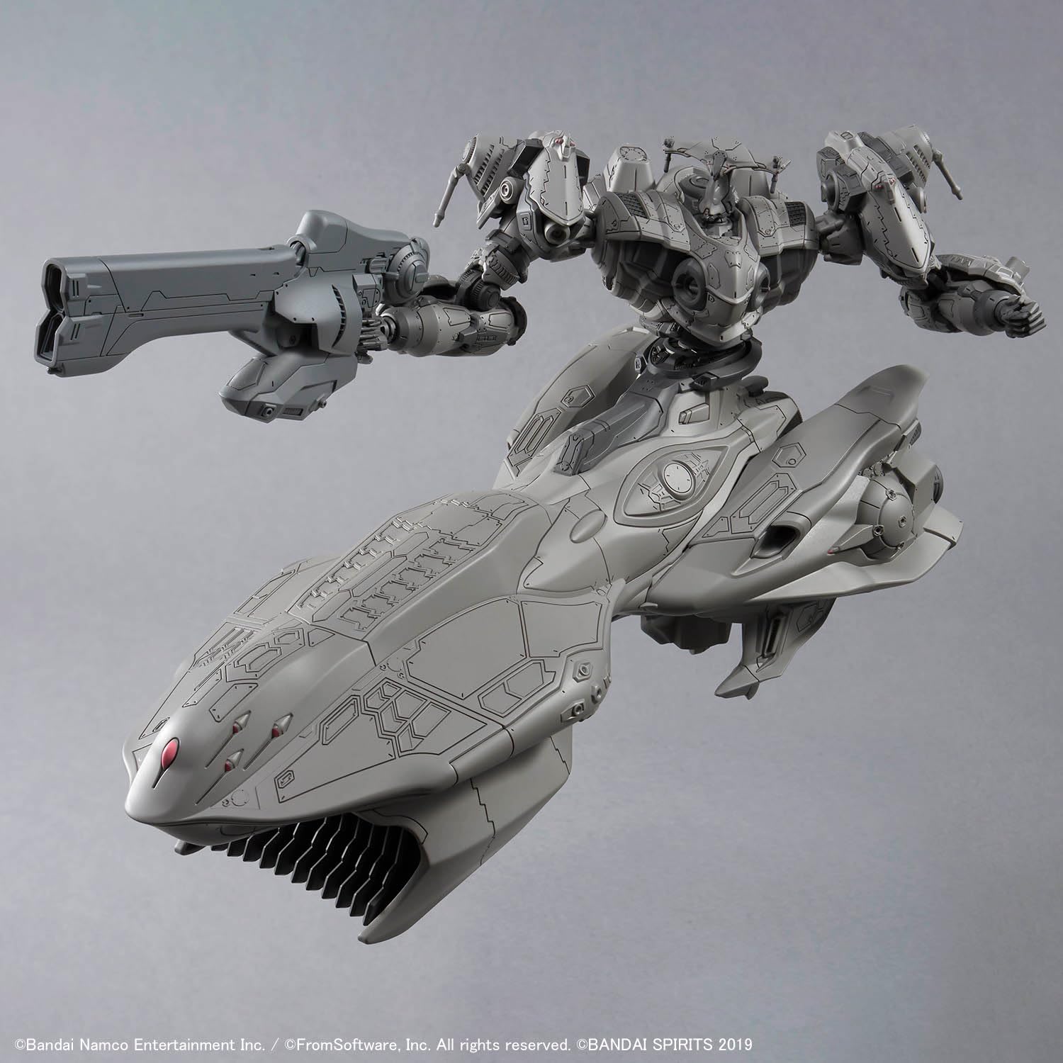 BANDAI SPIRITS (반다이 스피리츠) 30MM ARMORED CORE Ⅵ FIRES OF RUBICON ARQUEBUS ADD VE-40A