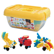 Gakken New Block Getting Started Set (Target Age: 1.5 years and over) Blocks 15 Types 54 Parts 83717