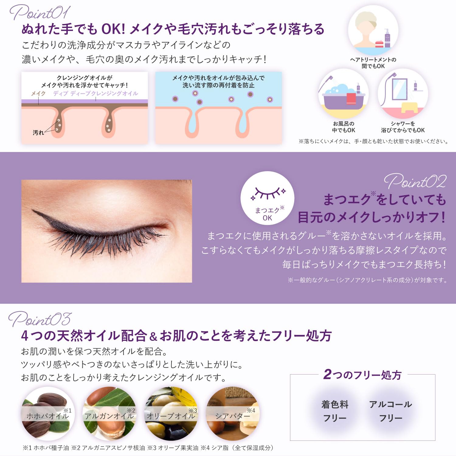 Kumano Yushi Dib Deep Cleansing Oil Body 180ML