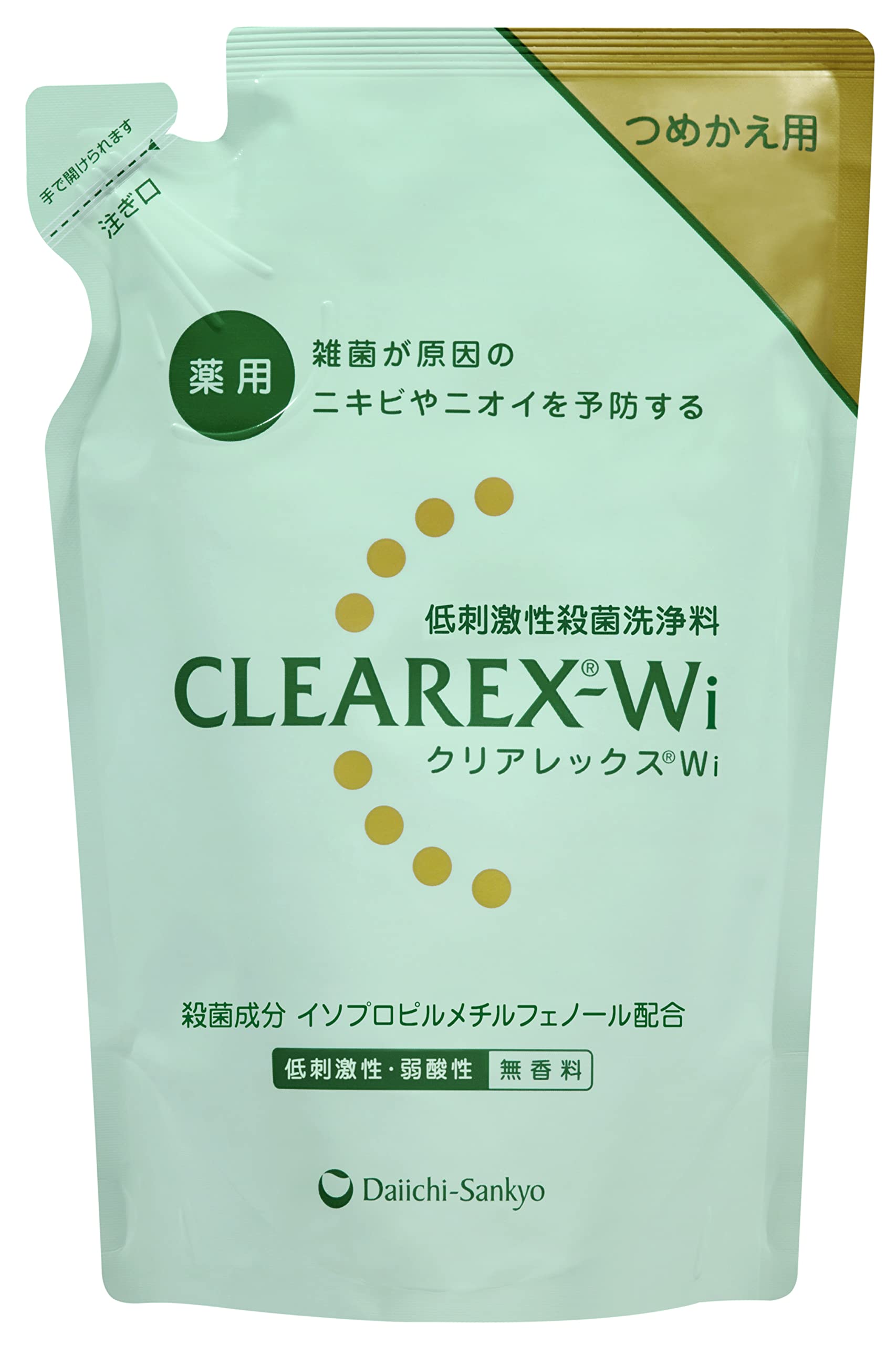 다이 이치 산쿄 헬스 케어 클리어 렉스 Wi 380ml
