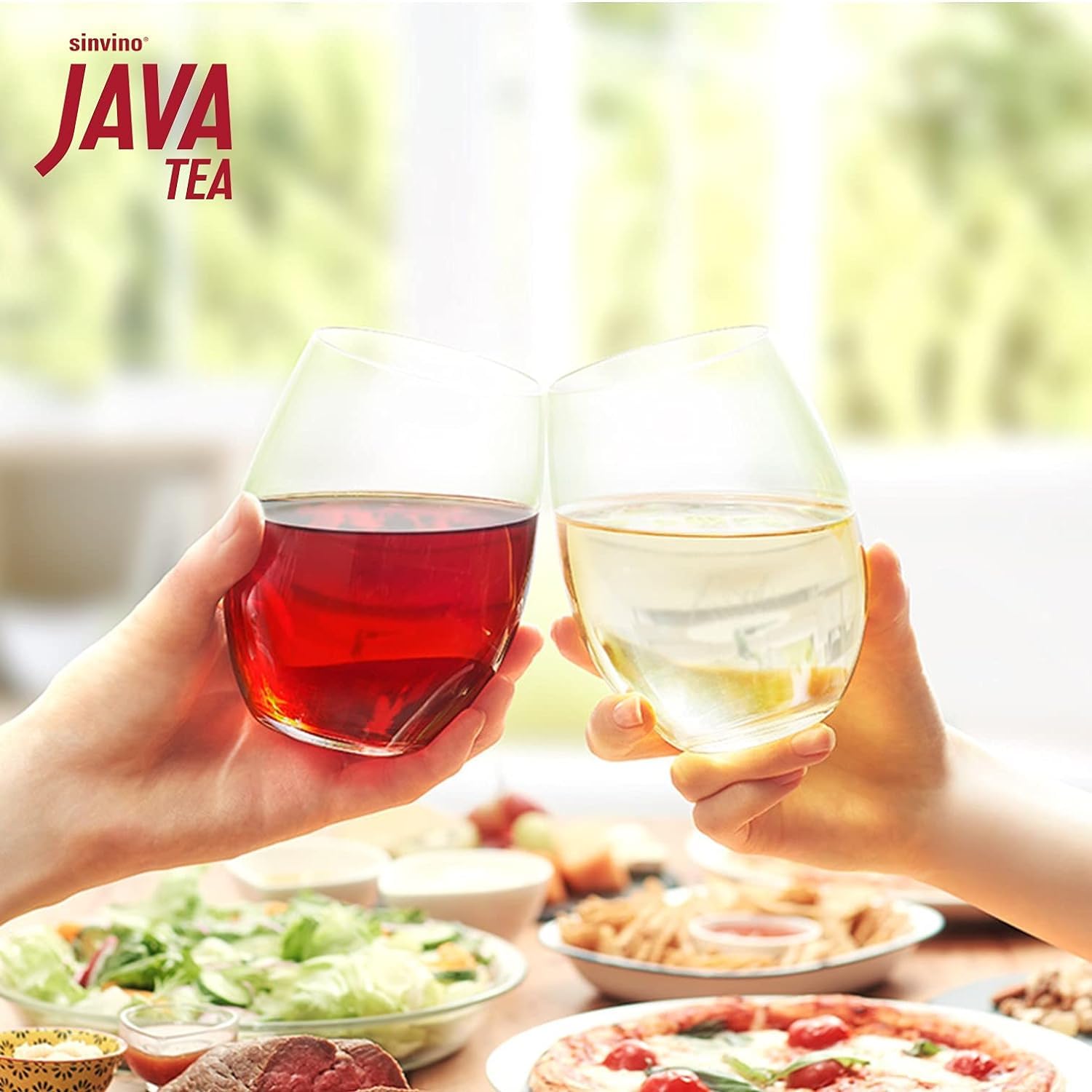 JAVA TEA Otsuka Foods Simbino Straight Red Unsweetened Tea 270ml x 24 bottles