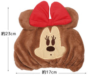 Skater Water Absorbent Quick Drying Towel Cap Hair Drying Towel Disney Minnie Mouse Boys Girls TOC11-A