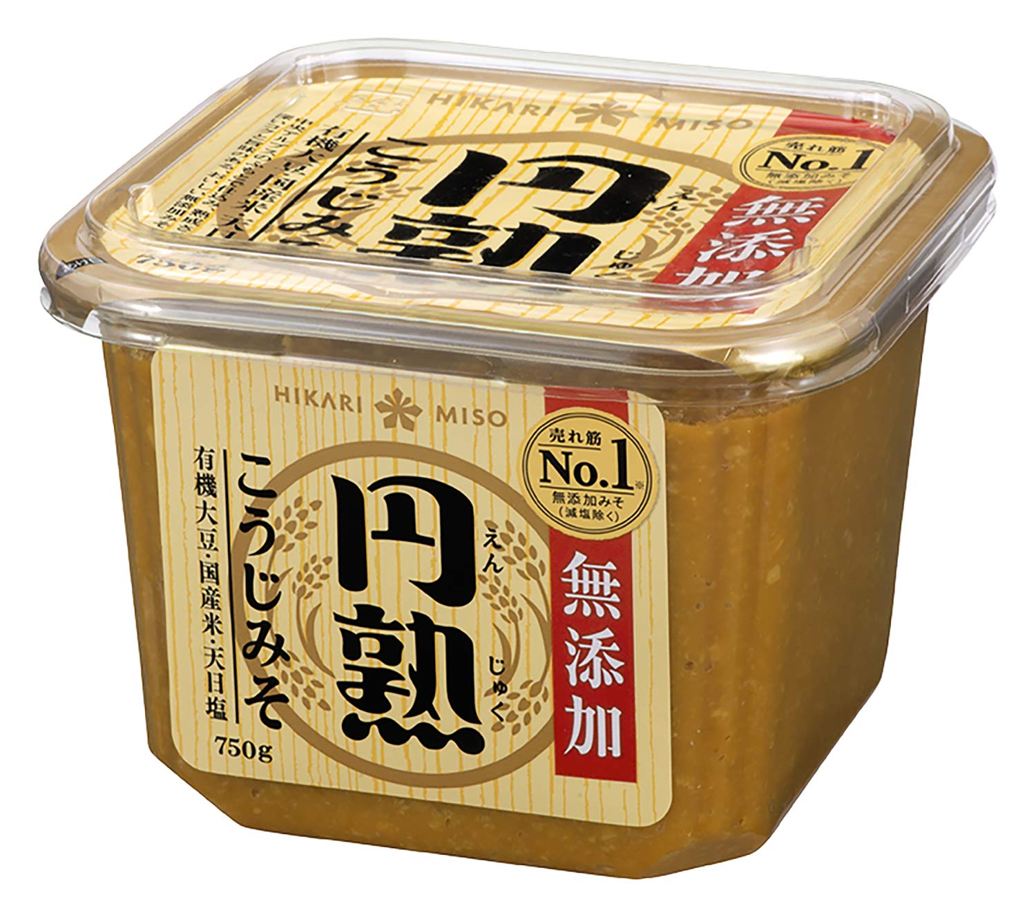 히카리 된장 무첨가 숙성 누룩 된장 750g