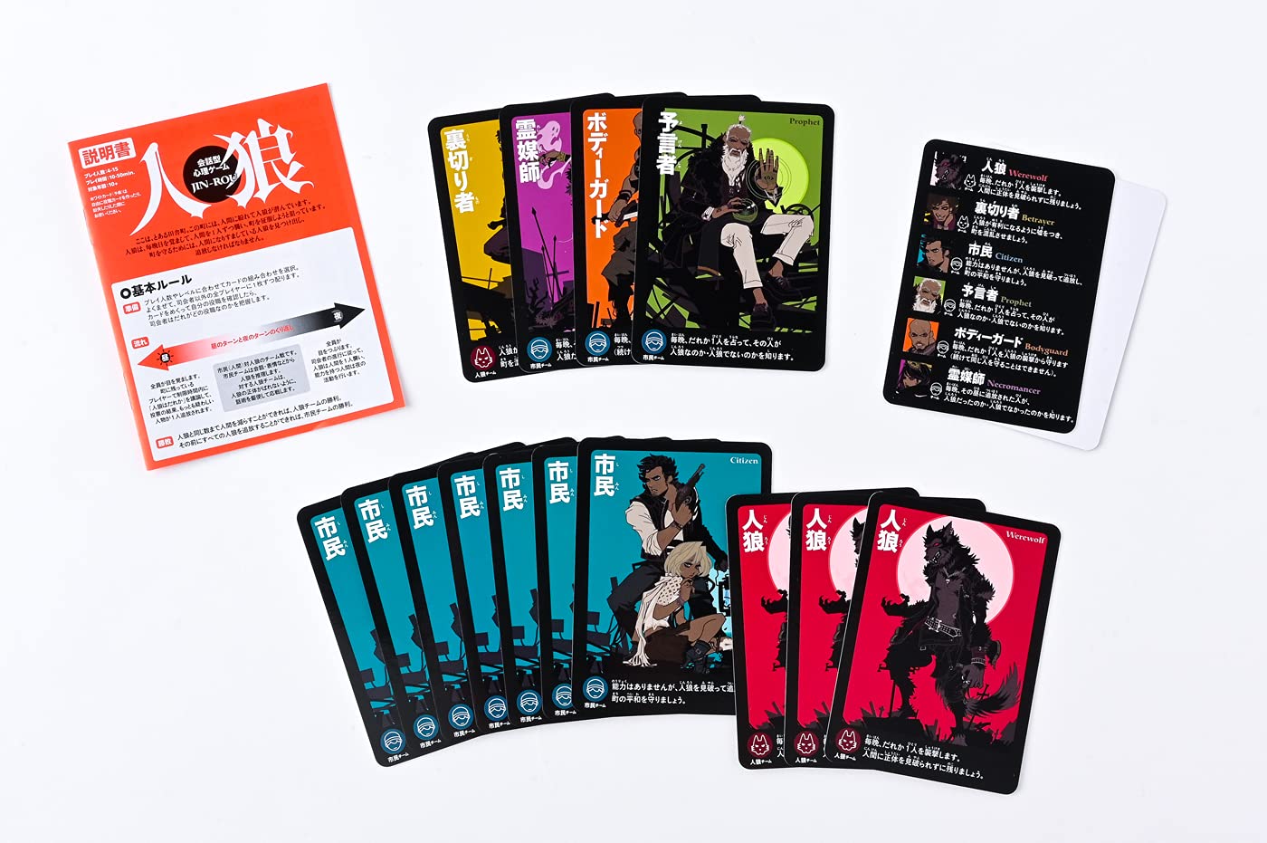 Gentosha conversational psychological game Werewolf