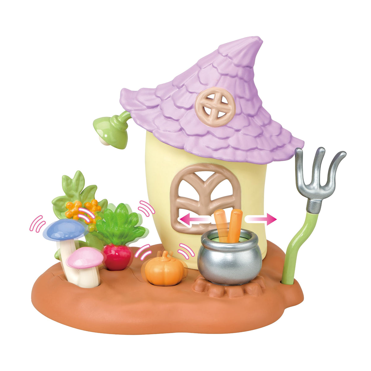 에포크사(EPOCH) 실바니아 패밀리 Little Tales Collection 올빼미의 신비한 야채밭 LT-03 ST마크 인증 3세 이상