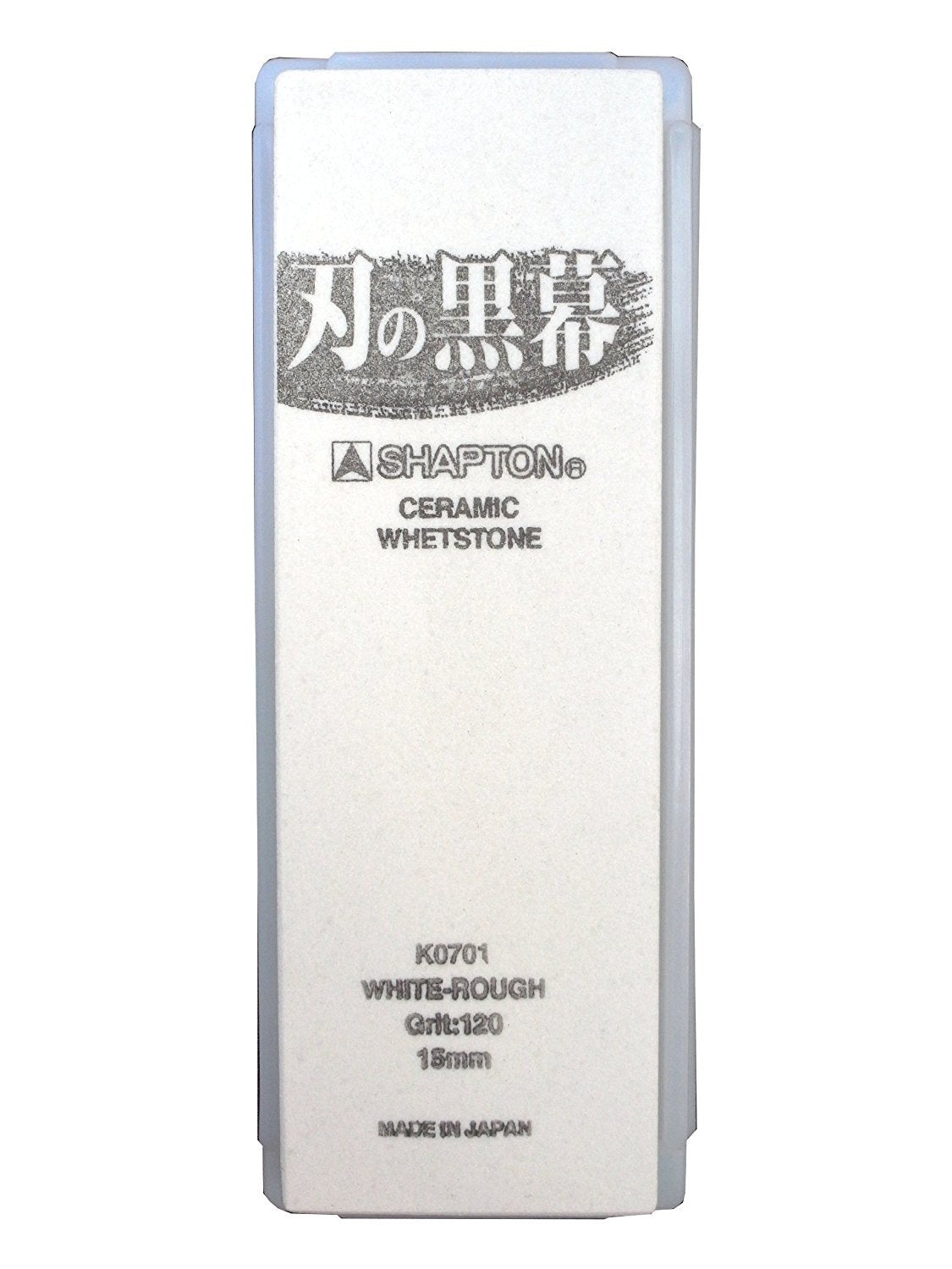 มีดหมอ Shapton Blade Mastermind #120 Rough White K0701