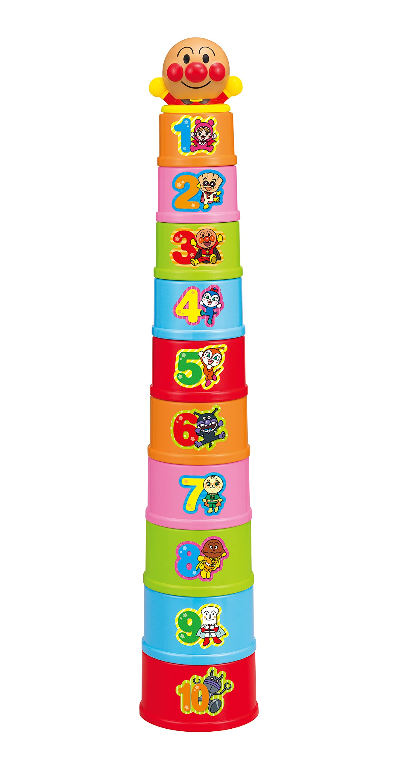 AGATSUMA Anpanman Genius Brain Picking Cup 1-3 years old