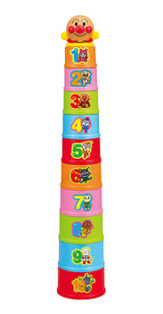 AGATSUMA Anpanman Genius Brain Picking Cup 1-3 years old