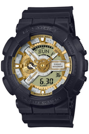 [Casio] G-Shock Watch [Domestic Genuine Product] Metallic Color Dial Series GA-110CD-1A9JF Men's Black