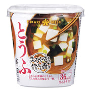 Hikari miso cup miso soup mellow flavor and aroma tofu 1 serving x 6 pieces
