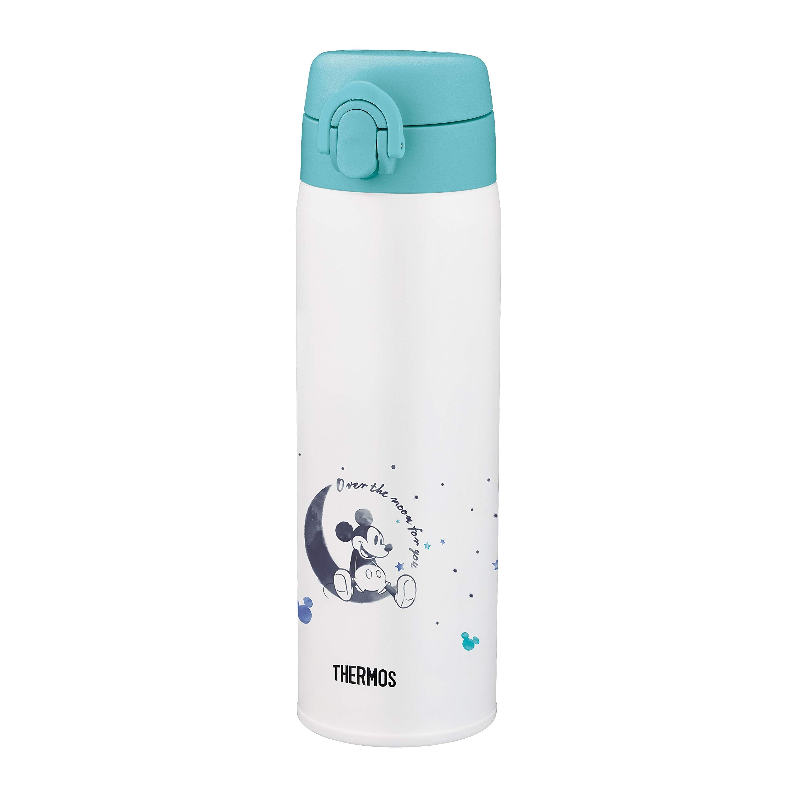 써모스(THERMOS) 조유용 스테인리스 병 미키 밀크 만들기에 최적인 스테인리스제 마법 병 용량 0.5L 500ml JNX-502DS (MCY)