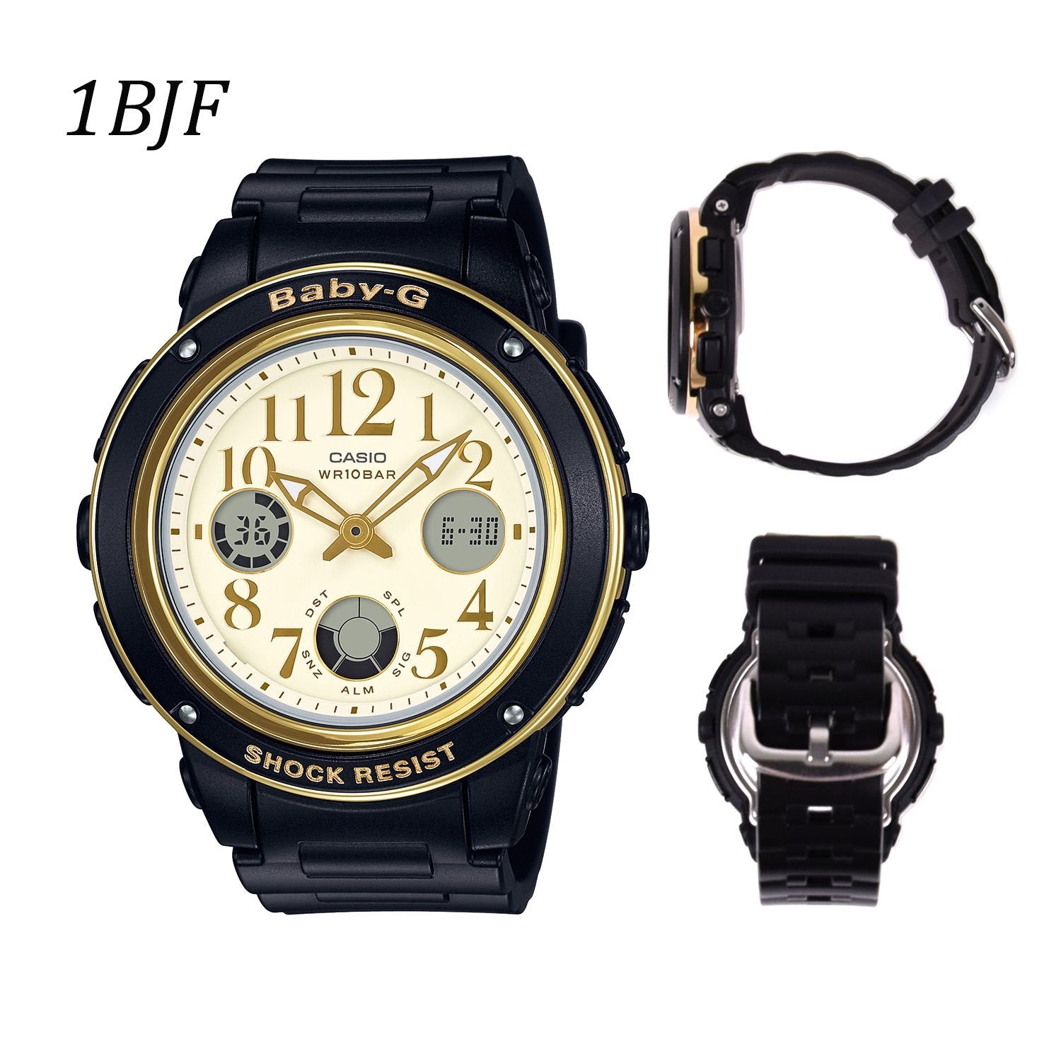 [Casio] Baby G Watch [Domestic Genuine Product] BGA-151EF-1BJF Women's Black