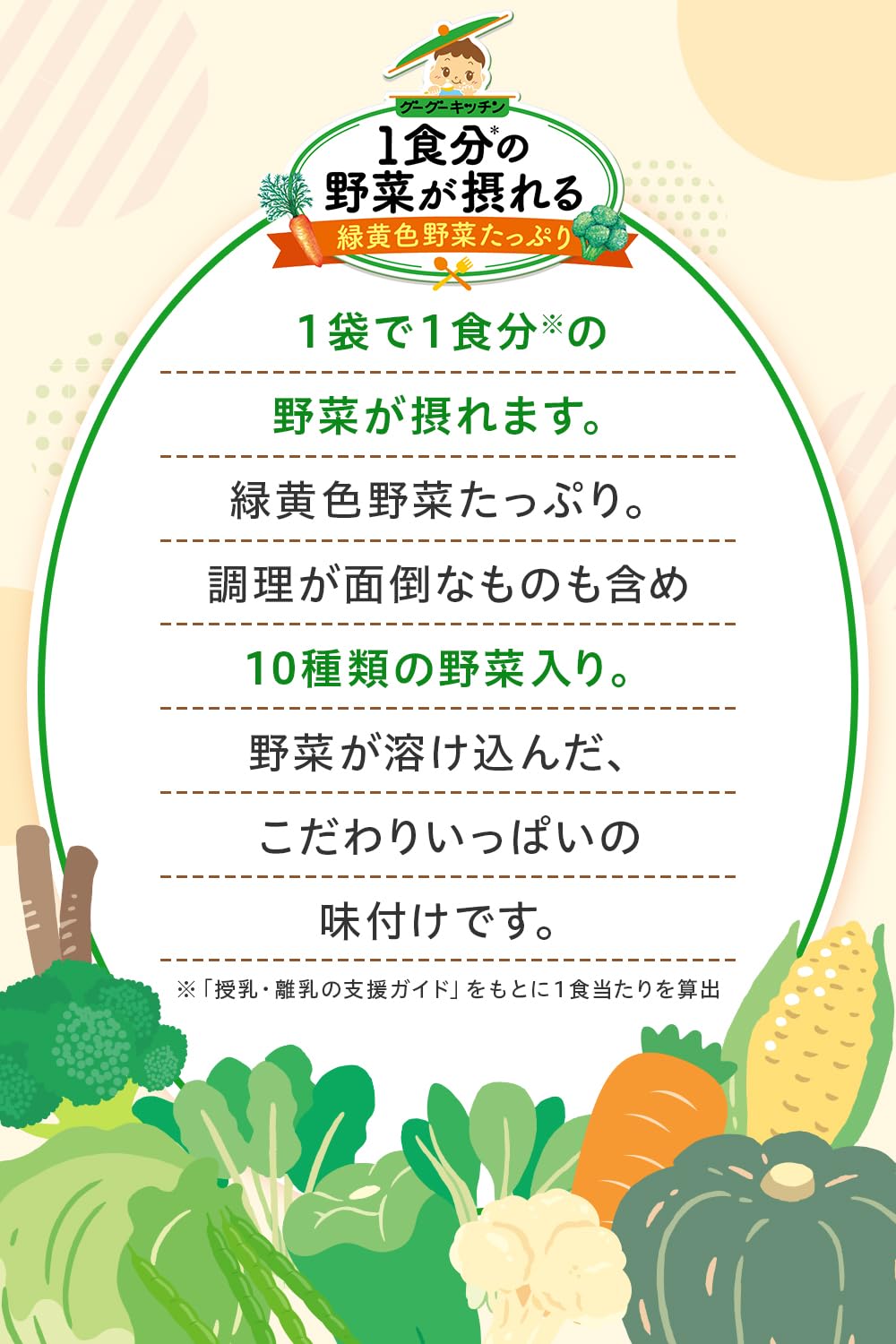 [Wakodo] Goo Goo Kitchen Ratatouille 100g x 6 pieces [From around 9 months] 10 types of vegetable side dishes