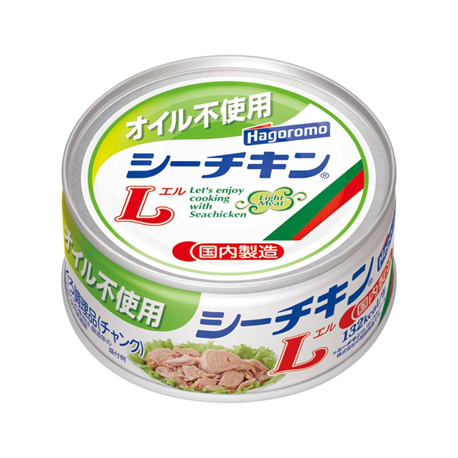 벌레도 오일 미사용 시치킨 L140g(0265)×24캔