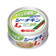 벌레도 오일 미사용 시치킨 L140g(0265)×24캔